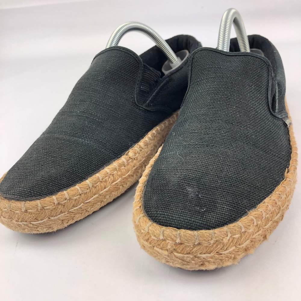Old Maui Brand Men's  black Loafers Boat Shoe 8.5